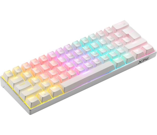XPG Summoner Mini (Outemu Blue) - Biała - 1122524 - zdjęcie 6